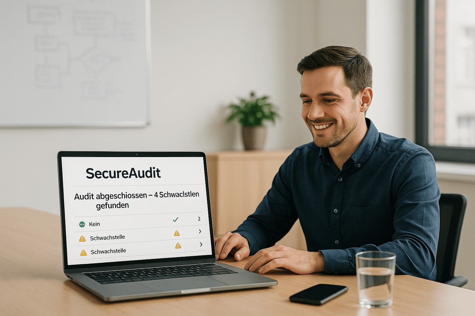 SecureAudit – externe Sicherheitsanalyse für Websites