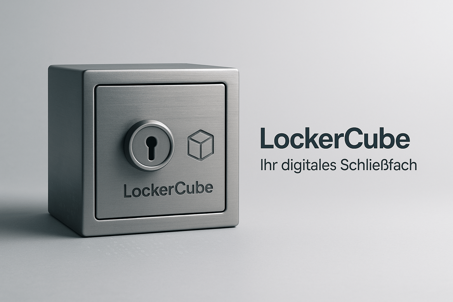 LockerCube – verschlüsseltes digitales Schließfach