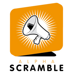 ALPHASCRAMBLE – Logo der weiterhin erhältlichen Website-Sicherheitssoftware
