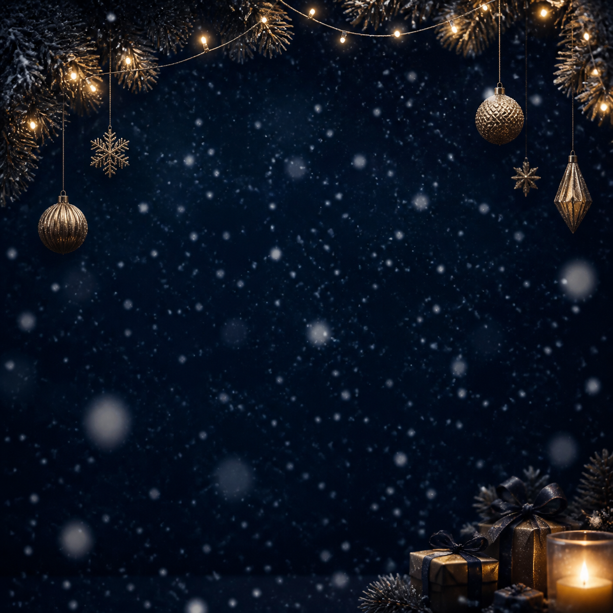 BeforeSunrise Realistic Snowfall Pro mit realistischem Schneefall und feiner Weihnachtsdekoration