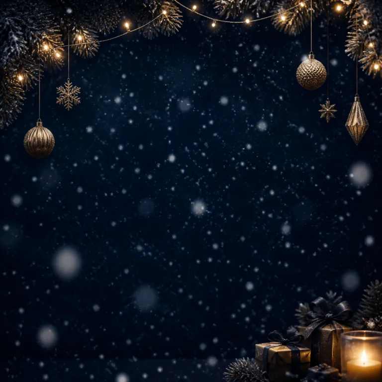 BeforeSunrise Realistic Snowfall Pro mit realistischem Schneefall und feiner Weihnachtsdekoration