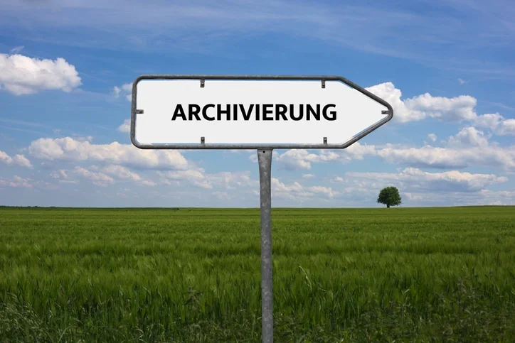 Wegweiser zur Archivierung
